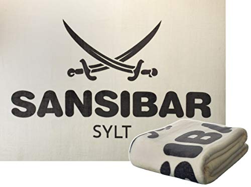 Sansibar Sylt Wohndecke Kuscheldecke Tagesdecke Sofadecke Microfaser 150x200 cm Weiß Sansibar Sylt Wohndecke Kuscheldecke Tagesdecke Sofadecke Microfaser 150x200 cm Weiß von Sansibar