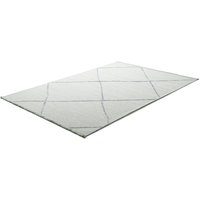 Sansibar Teppich "Braderup", rechteckig, 2 mm Höhe, Flachgewebe, modernes Scandi Design, Motiv Rauten, mit Fransen Sansibar Teppich "Braderup", rechteckig, 2 mm Höhe, Flachgewebe, modernes Scandi Design, Motiv Rauten, mit Fransen von Sansibar