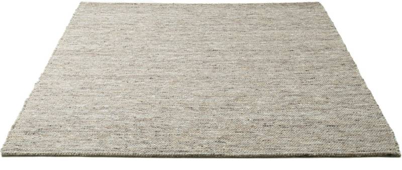 Sansibar Wollteppich Hörnum, rechteckig, Höhe: 12 mm, Handweb Teppich, meliert, reine gewalkte Wolle, handgewebt Sansibar Wollteppich Hörnum, rechteckig, Höhe: 12 mm, Handweb Teppich, meliert, reine gewalkte Wolle, handgewebt von Sansibar