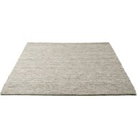 Sansibar Wollteppich "Hörnum", rechteckig, 12 mm Höhe, Handweb Teppich, meliert, reine gewalkte Wolle, handgewebt von Sansibar