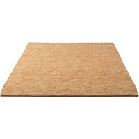Sansibar Wollteppich "Hörnum", rechteckig, 12 mm Höhe, Handweb Teppich, meliert, reine gewalkte Wolle, handgewebt von Sansibar