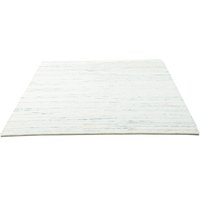Sansibar Wollteppich "Hörnum", rechteckig, 12 mm Höhe, Handweb Teppich, meliert, reine gewalkte Wolle, handgewebt von Sansibar