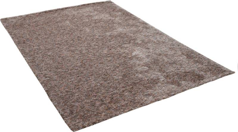 Sansibar Teppich Munkmarsch Uni, rechteckig, Höhe: 20 mm, meliert, 100% Polyester, besonders weich, Wohnzimmer, Schlafzimmer Sansibar Teppich Munkmarsch Uni, rechteckig, Höhe: 20 mm, meliert, 100% Polyester, besonders weich, Wohnzimmer, Schlafzimmer von Sansibar