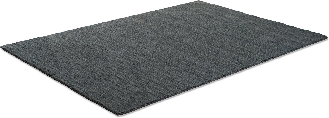 Sansibar Wollteppich List, rechteckig, Höhe: 13 mm, Kurzflor, Handweb Teppich, Uni-Farben, reine Wolle, handgewebt Sansibar Wollteppich List, rechteckig, Höhe: 13 mm, Kurzflor, Handweb Teppich, Uni-Farben, reine Wolle, handgewebt von Sansibar
