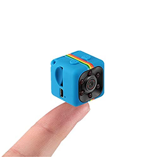 Sansnail Mini Kamera SQ11 SQ8 SQ9 versteckte Kamera HD Camcorder HD Nachtsicht Mini Cam 1080P Sport Mini DV Voice Video Recorder (blau) von Sansnail