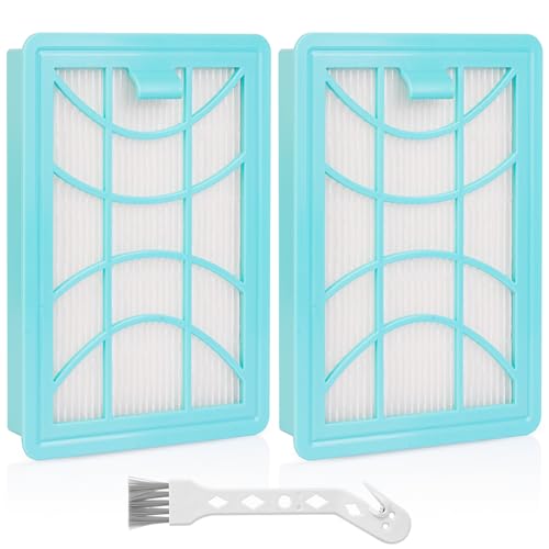 2 Stück FC9728 HEPA Abluftfilter CP0616 für Philips 7000 series Power Pro Expert Staubsauger FC9728/01,FC9728/81,FC9729/09,FC974109,FC9742/09,FC9743/09,FC9745/09,FC9746/09, FC9732, FC9735, FC973X von Sansoak