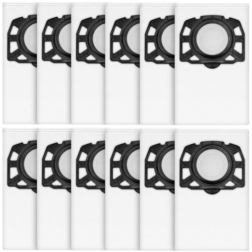 Sansoak 12Stück Staubsaugerbeutel Kompatibel mit Kärcher WD4 WD5 WD6 MV4 MV5 MV6 WD5P WD6P Staubbeutel Vliesfilterbeutel KFI 487, Ersetzen 2.863-006.0 Premium Beutel Filtertüten Nass Trockensauger Sansoak 12Stück Staubsaugerbeutel Kompatibel mit Kärcher WD4 WD5 WD6 MV4 MV5 MV6 WD5P WD6P Staubbeutel Vliesfilterbeutel KFI 487, Ersetzen 2.863-006.0 Premium Beutel Filtertüten Nass Trockensauger von Sansoak