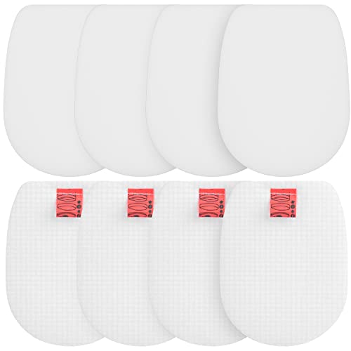 Sansoak 4er-Pack Schaumstoff und Filzfilter für Shark Anti Hair Wrap Akku-Staubsauger mit PowerFins IZ300EU, IZ300EUT, IZ320EU, IZ320EUT, IZ300EUTBD von Sansoak