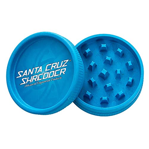 Santa Cruz Shredder Eco biologisch abbaubare Hanfmühle, Blue Edition, 2-Teilig von Santa Cruz Shredder