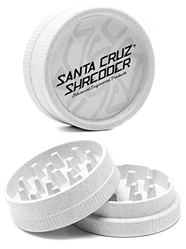 Santa Cruz Shredder Eco biologisch abbaubare Hanfmühle – White Edition – 2-Teilig von Santa Cruz Shredder