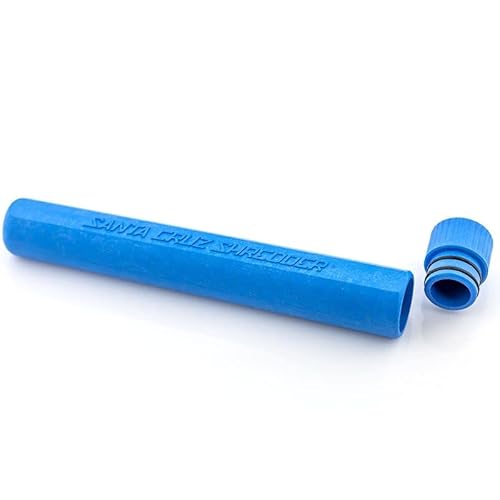 Santa Cruz Shredder J Tube | Premium King Size Aufbewahrungsbehälter für Reisen | aus strapazierfähigem Hanfmaterial – leicht und diskret (blau) von Santa Cruz Shredder