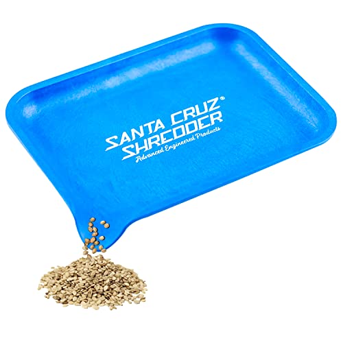 Santa Cruz Shredder Tablett – glatte, abgerundete Kanten, Ausguss für einfaches Befüllen – langlebiges, umweltfreundliches Design für müheloses Rollen von Santa Cruz Shredder