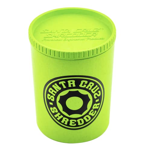 Santa Cruz Shredder Geruchsdichte Behälter für Kräuter und Gewürze, 14.2 g, UV-geschützter, luftdichter versiegelbarer Behälter, geruchsdichtes Glas für die Küche, hält Ihre Kräuter frisch. von Santa Cruz Shredder