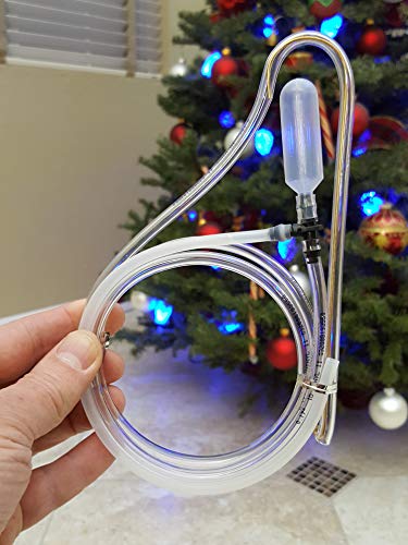 Santas Secret Unbegrenzt - Automatisches Bewässerungssystem für große Weihnachtsbäume zum Selbermachen | Neues Modell 2021 | Hergestellt in den USA von Santas Secret