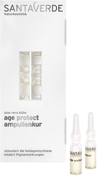 Santaverde Aloe Vera Age Protect Ampullenkur von Santaverde