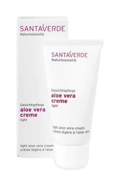 Santaverde Aloe Vera Creme light von Santaverde