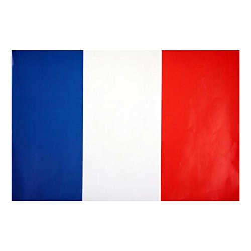 Länderdekoration Frankreich Tischset Platzset die französische Fahne von Santex