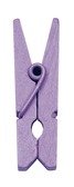 Santex Mini - Wäscheklammern Flieder, ca. 2,5 cm, 24 St. Santex Mini - Wäscheklammern Flieder, ca. 2,5 cm, 24 St. von Santex