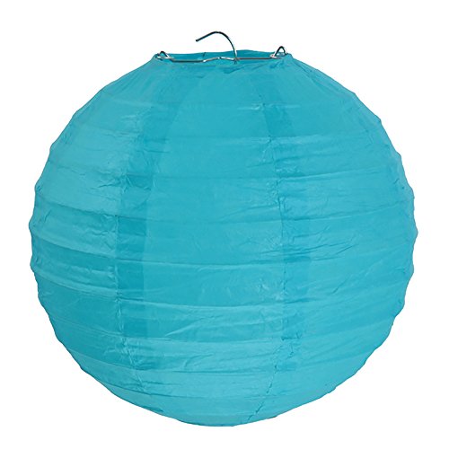 NEU Lampion L, Ø 30 cm, türkis, 2 Stück von Santex