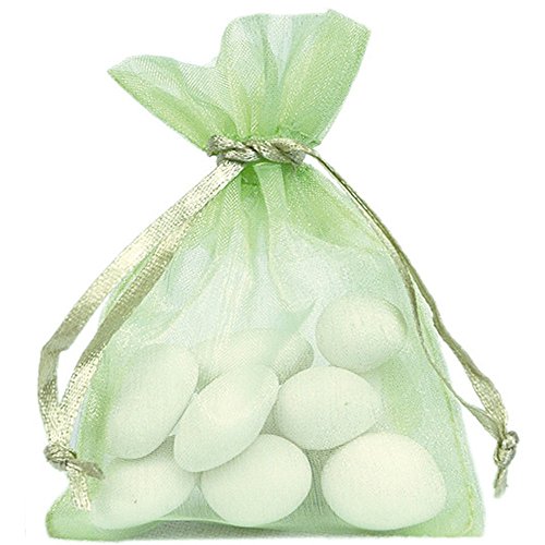 NEU Organzabeutel, 12x17 cm, grün, 6 Stück NEU Organzabeutel, 12x17 cm, grün, 6 Stück von Santex