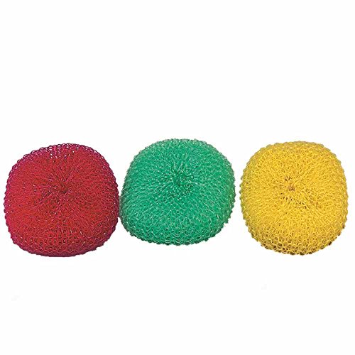 SANTEX Plastik Topfreiniger 3 Stück Mehrfarbig SANTEX Plastik Topfreiniger 3 Stück Mehrfarbig von Santex