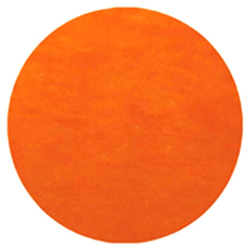 Santex 2812-12 Uni Tischset, Stoff, Orange, 34 x 34 x 0,01 cm von Santex