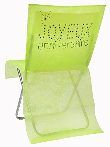 Santex Geburtstag Stuhlhusse, grün Santex Geburtstag Stuhlhusse, grün von Santex