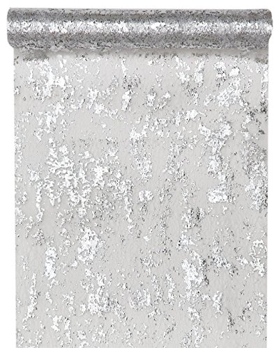 Santex Tischläufer Fantasie, glänzend, Polyester Silber Santex Tischläufer Fantasie, glänzend, Polyester Silber von Santex