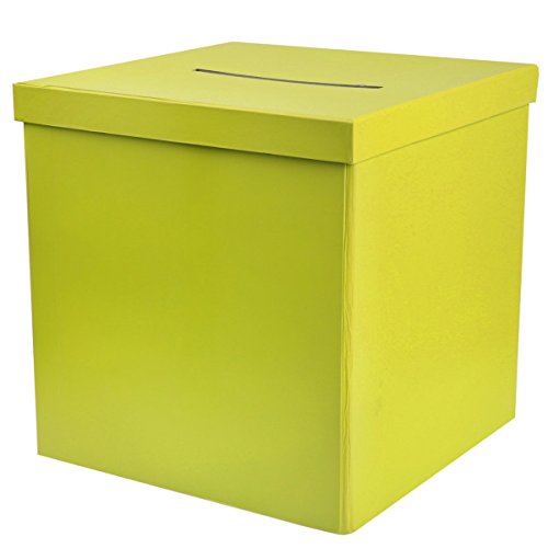 Santex Briefbox/Geldbox/Geschenkbox für Ihre Hochzeitsfeier - grün von Santex