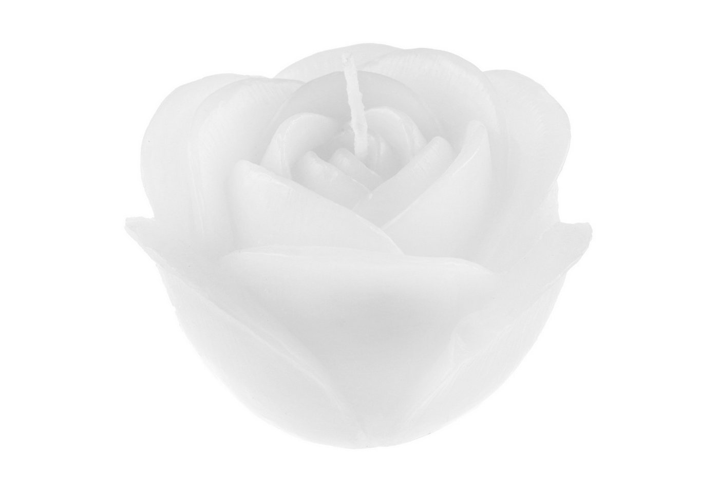 Santex Formkerze Kerze in Rosenform, Ø7cm x 4,5cm. Rosenkerze, Geschenk Santex Formkerze Kerze in Rosenform, Ø7cm x 4,5cm. Rosenkerze, Geschenk von Santex
