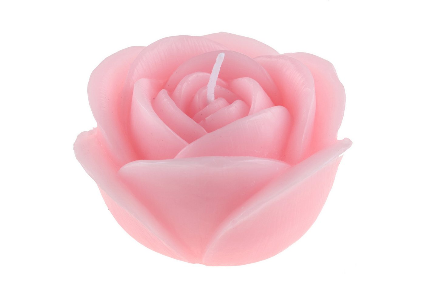 Santex Formkerze Kerze in Rosenform, Ø7cm x 4,5cm. Rosenkerze, Geschenk Santex Formkerze Kerze in Rosenform, Ø7cm x 4,5cm. Rosenkerze, Geschenk von Santex