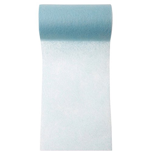 Santex NEU Tischband/Schleifenband, blau, 10cm x 10m von Santex