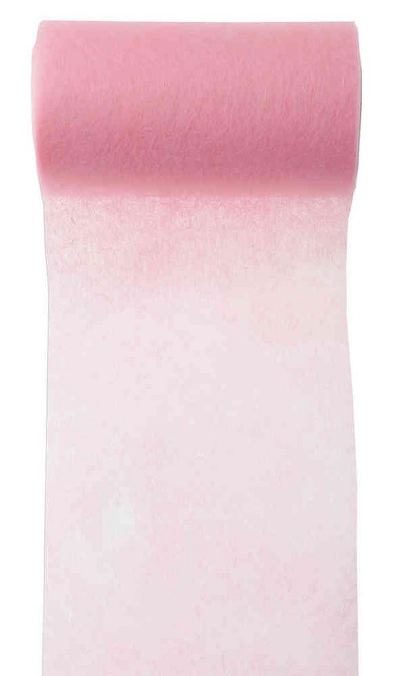 Santex Tischband VLIES- BAND Uni (Dekoband z.B.Tischband) 10cm/10m von Santex