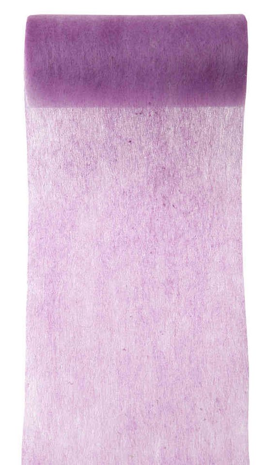 Santex Tischband VLIES- BAND Uni (Dekoband z.B.Tischband) 10cm/10m von Santex