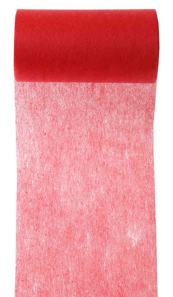 Santex Tischband VLIES- BAND Uni (Dekoband z.B.Tischband) 10cm/10m von Santex
