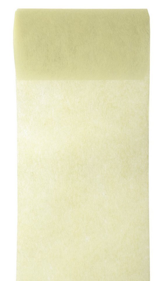 Santex Tischband VLIES- BAND Uni (Dekoband z.B.Tischband) 10cm/10m von Santex