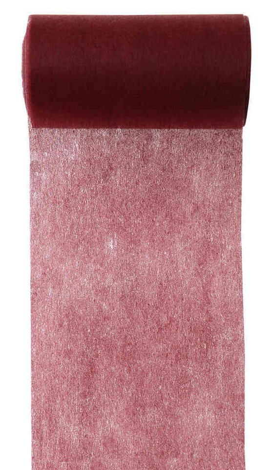 Santex Tischband VLIES- BAND Uni (Dekoband z.B.Tischband) 10cm/10m von Santex