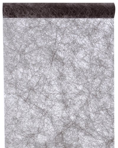 Santex Tischläufer, schwarz, 30 cm x 5 m von Santex