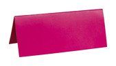 Tischkarten fuchsia neutral 3x7 cm, 10 St. von Santex
