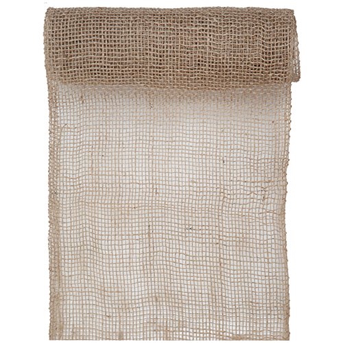 Tischläufer Jute natur B x L 26 cm x 5 m von Santex