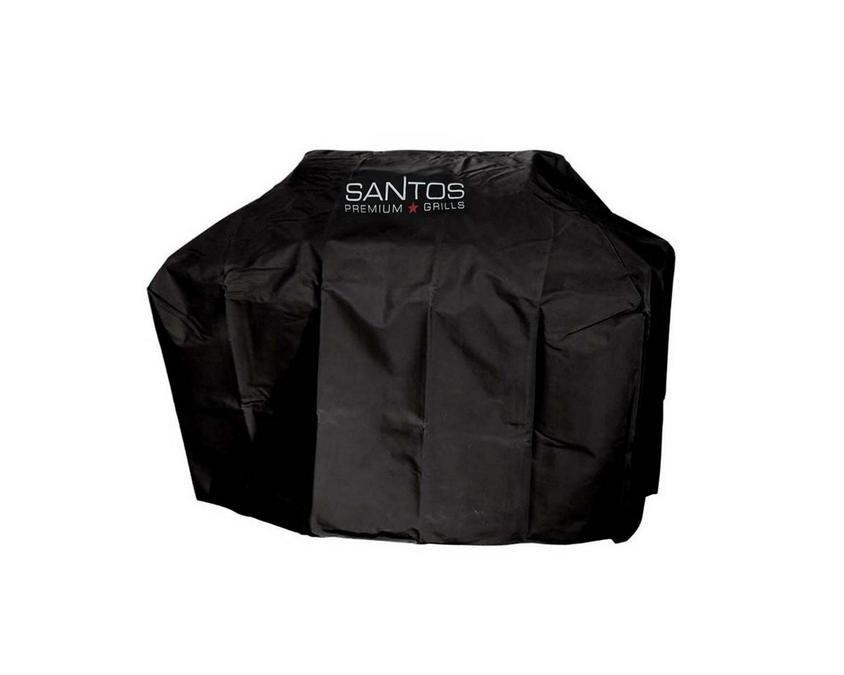 Santos Grill-Schutzhülle SANTOS Grill Abdeckhaube, PVC / Polyester, 102x50,8x89,5cm von Santos