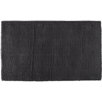 XL-Chenille-Badematte - ca. 60 x 100 cm, Basalt-Anthrazit XL-Chenille-Badematte - ca. 60 x 100 cm, Basalt-Anthrazit von Santosini