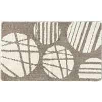 XXL-Mikrofaser-Badteppich - ca. 70 x 120 cm von Santosini