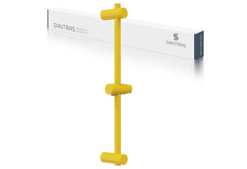 Santras Duschstange Wandstange in Gelb Santras Duschstange Wandstange in Gelb von Santras
