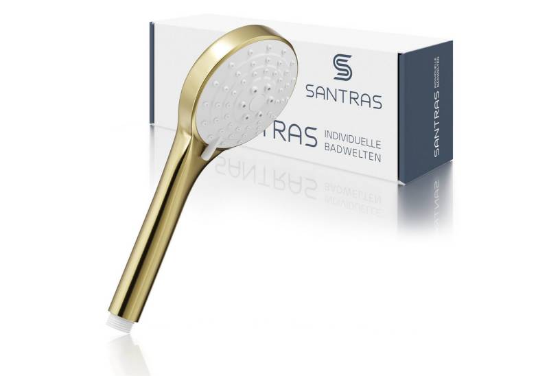 Santras Handbrause in Bronze - dreifach verstellbarer Duschkopf mit Wassersparer Santras Handbrause in Bronze - dreifach verstellbarer Duschkopf mit Wassersparer von Santras