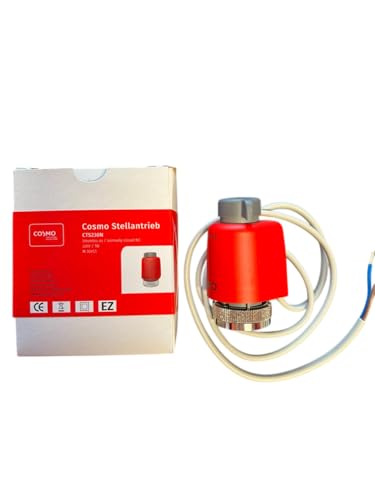COSMO Standard Stellantrieb 230V IP54 M30x1,5mm, stromlos geschlossen, by Sanvo von Sanvo