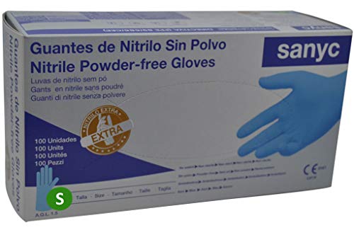 Sanyc 8431026010032 Nitril-Handschuh von Sanyc
