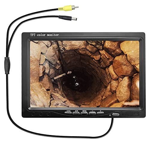 Ersatz-7-Zoll-LCD-Farbbildschirm nur für Sanyipace-Kanalkamera mit WIFI Modell Nr. 9723WF von Sanyipace