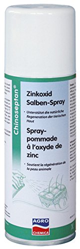 KERBL – AKO 15802 Zinkoxyd Salbenspray Chinoseptan 200ml von Sanzo