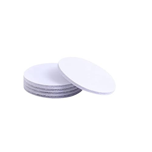 10Er-Pack Selbstklebendes Klettband - Festes, Doppelseitiges Klebeband Mit Selbstklebender Rückseite Für Die Heimindustrie,Weiß,60mm 10Er-Pack Selbstklebendes Klettband - Festes, Doppelseitiges Klebeband Mit Selbstklebender Rückseite Für Die Heimindustrie,Weiß,60mm von SaojKghJ